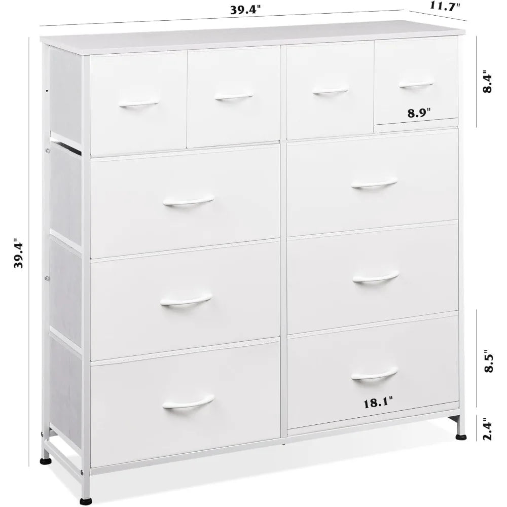 10-Drawer Dresser