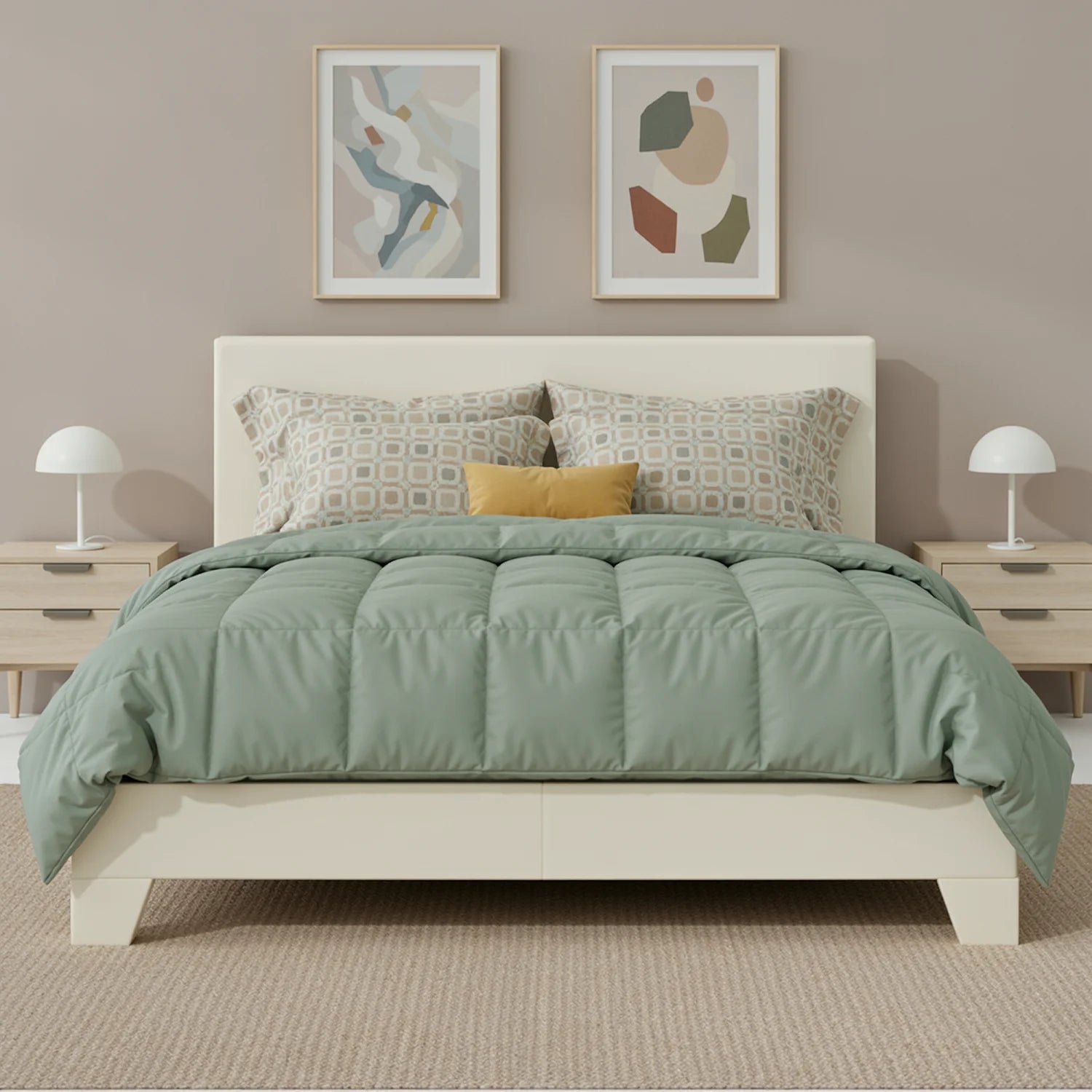 Adjustable Upholstered Bed Frame