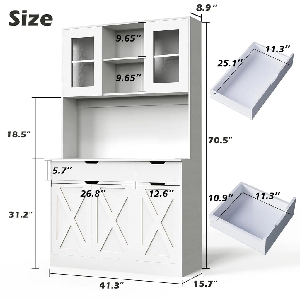 Cabinet Hutch
