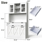 Cabinet Hutch