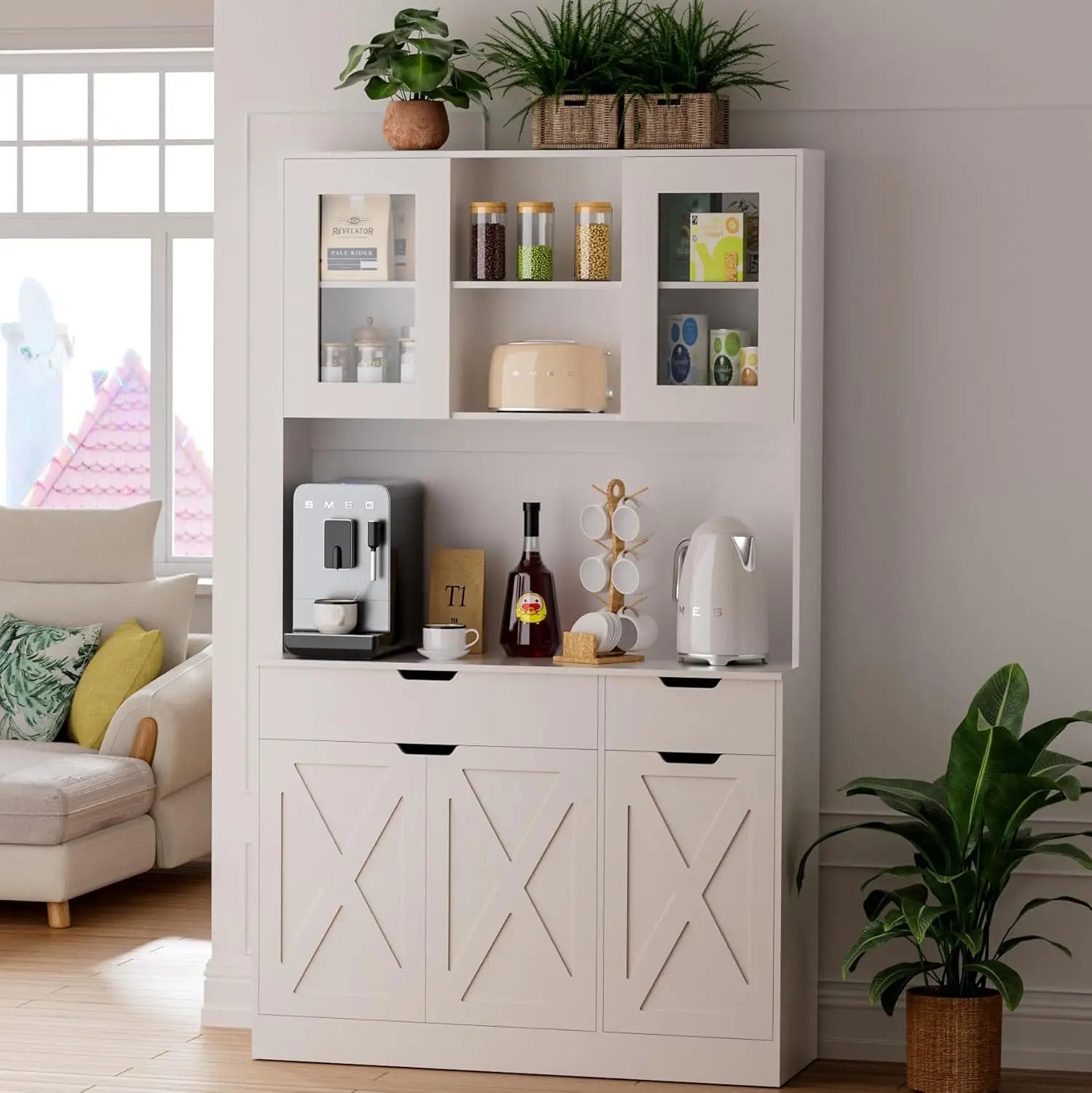 Cabinet Hutch