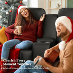 Dual Reclining Loveseat with Storage