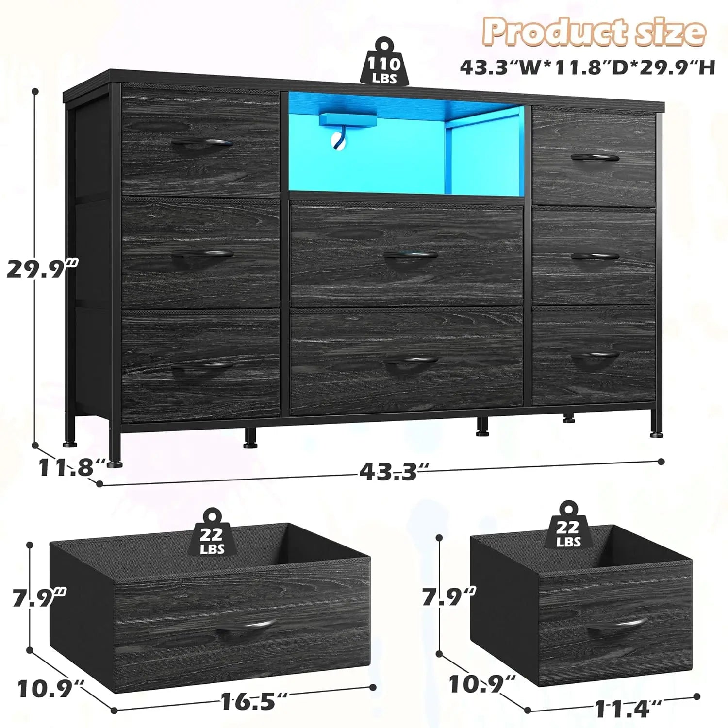 Dresser TV Stand