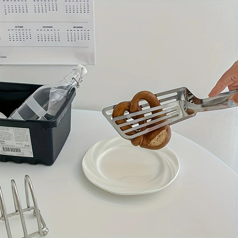 Stainless Steel Steak Tongs