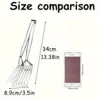 Stainless Steel Steak Tongs