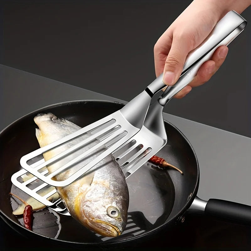 Stainless Steel Steak Tongs