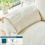 Plush Non-Slip Sofa Cushion Cover
