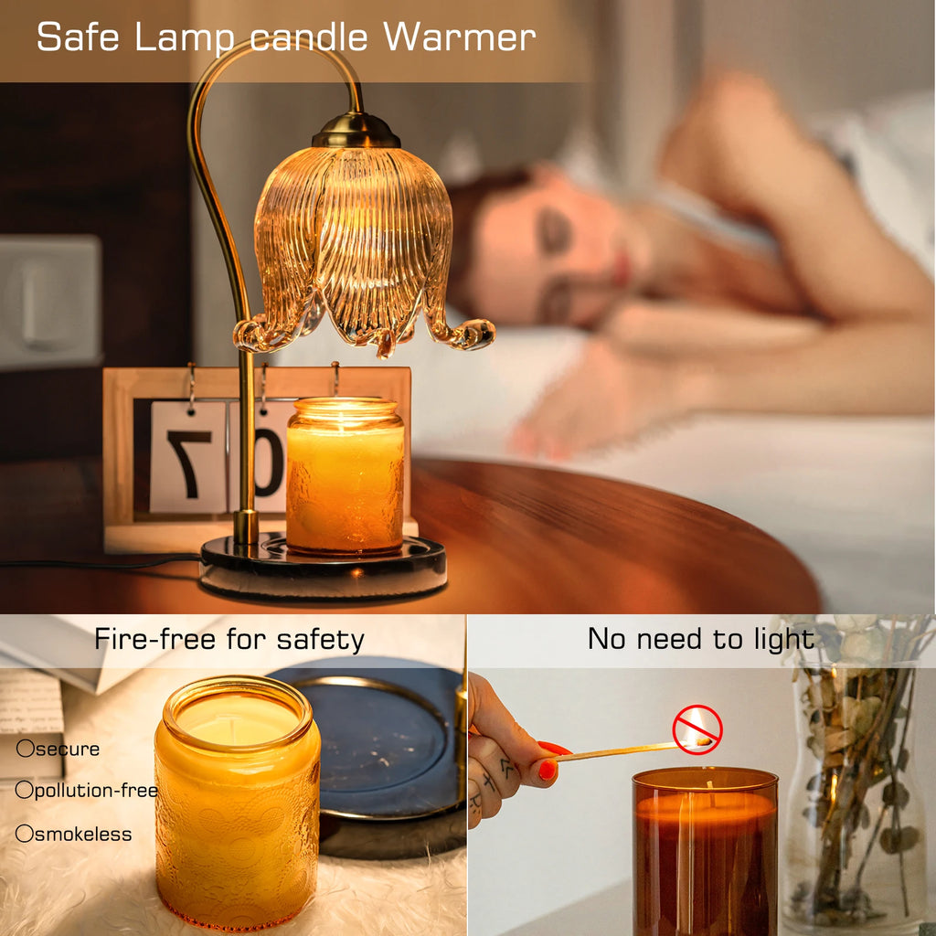 Flower Candle Warmer