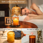 Flower Candle Warmer
