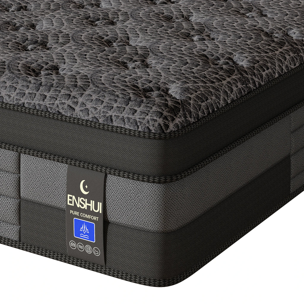 12"14"Memory Foam Mattress Queen King Size,