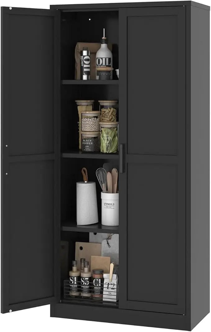 Metal Pantry Cabinet