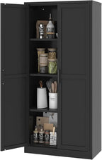 Metal Pantry Cabinet