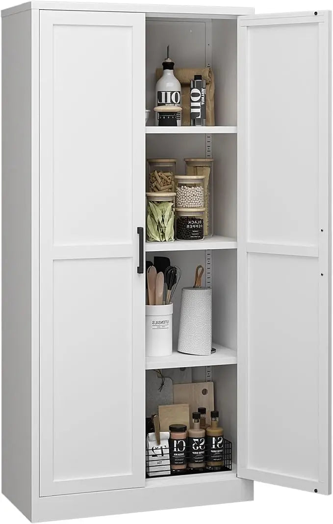 Metal Pantry Cabinet