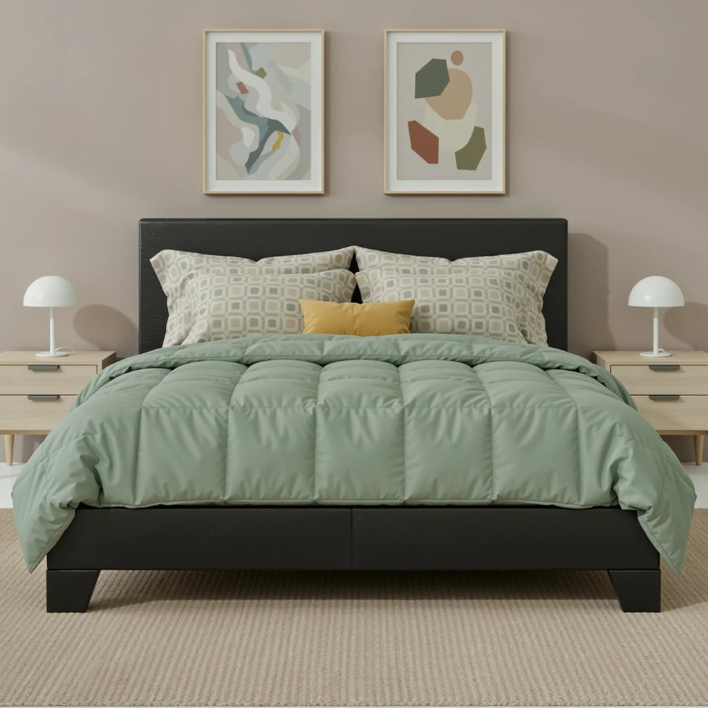 Adjustable Upholstered Bed Frame