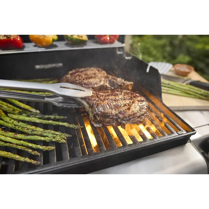 Grill Propane Black