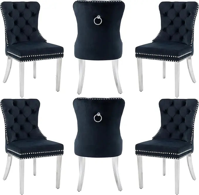 Velvet Dining Chairs