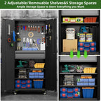 Garage Storage Cabinet, Metal Tool Storage Cabinet