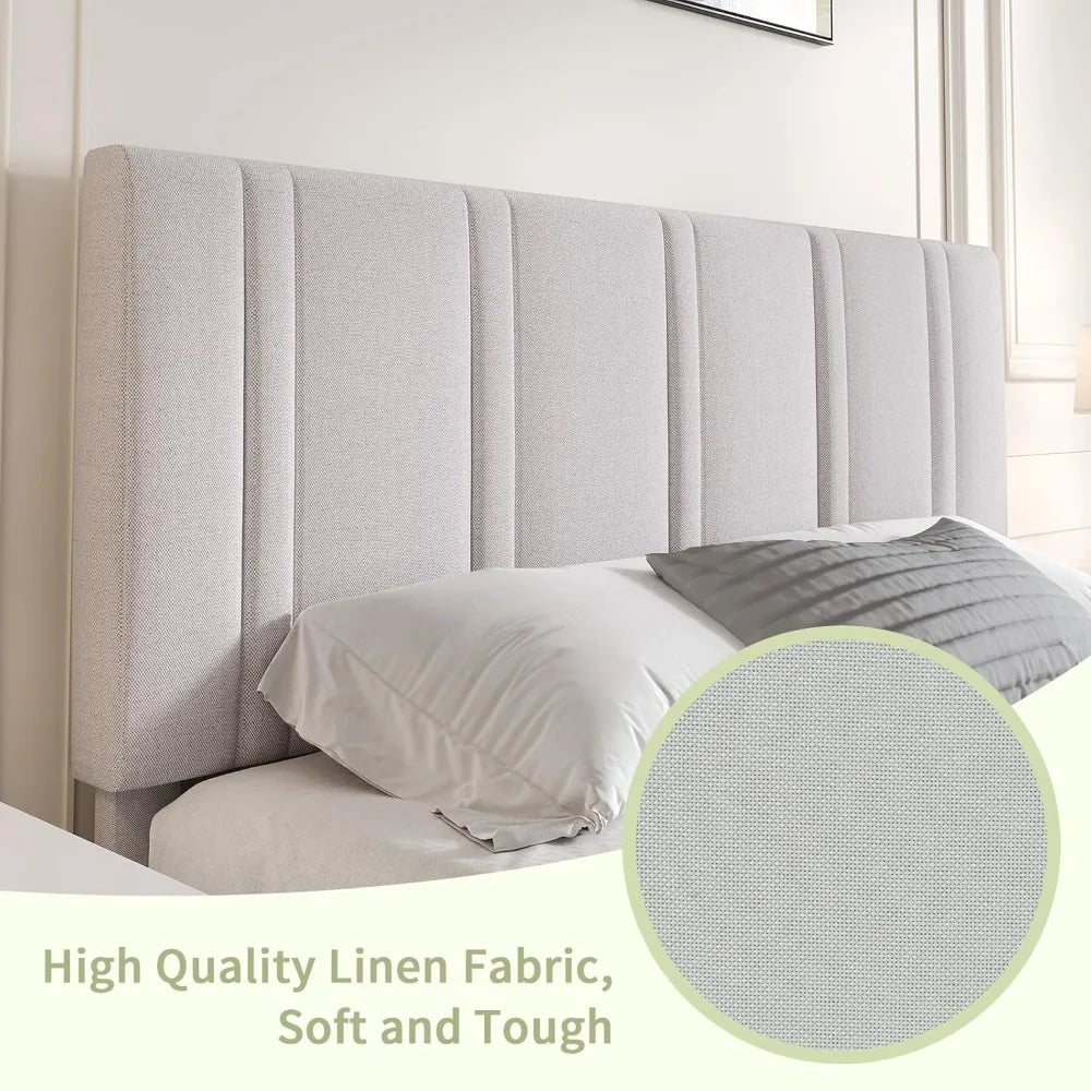 Bed Frame With Headboard