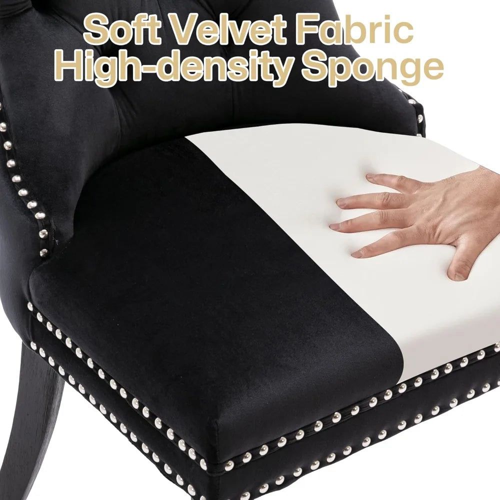 Velvet Dining Chairs