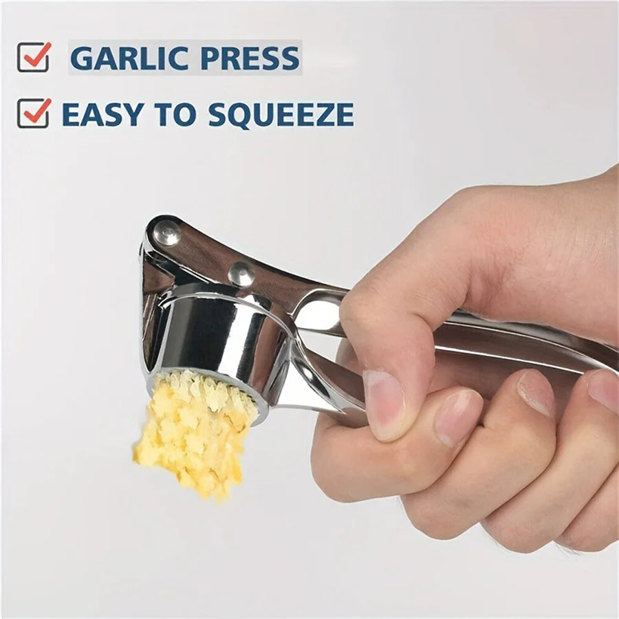 Heavy Duty Garlic Press