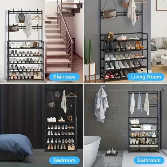 Multifunctional Storage Rack