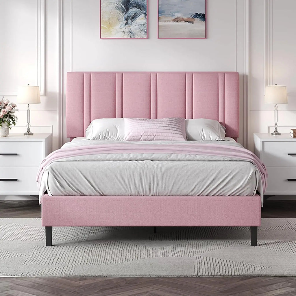 Bed Frame With Headboard