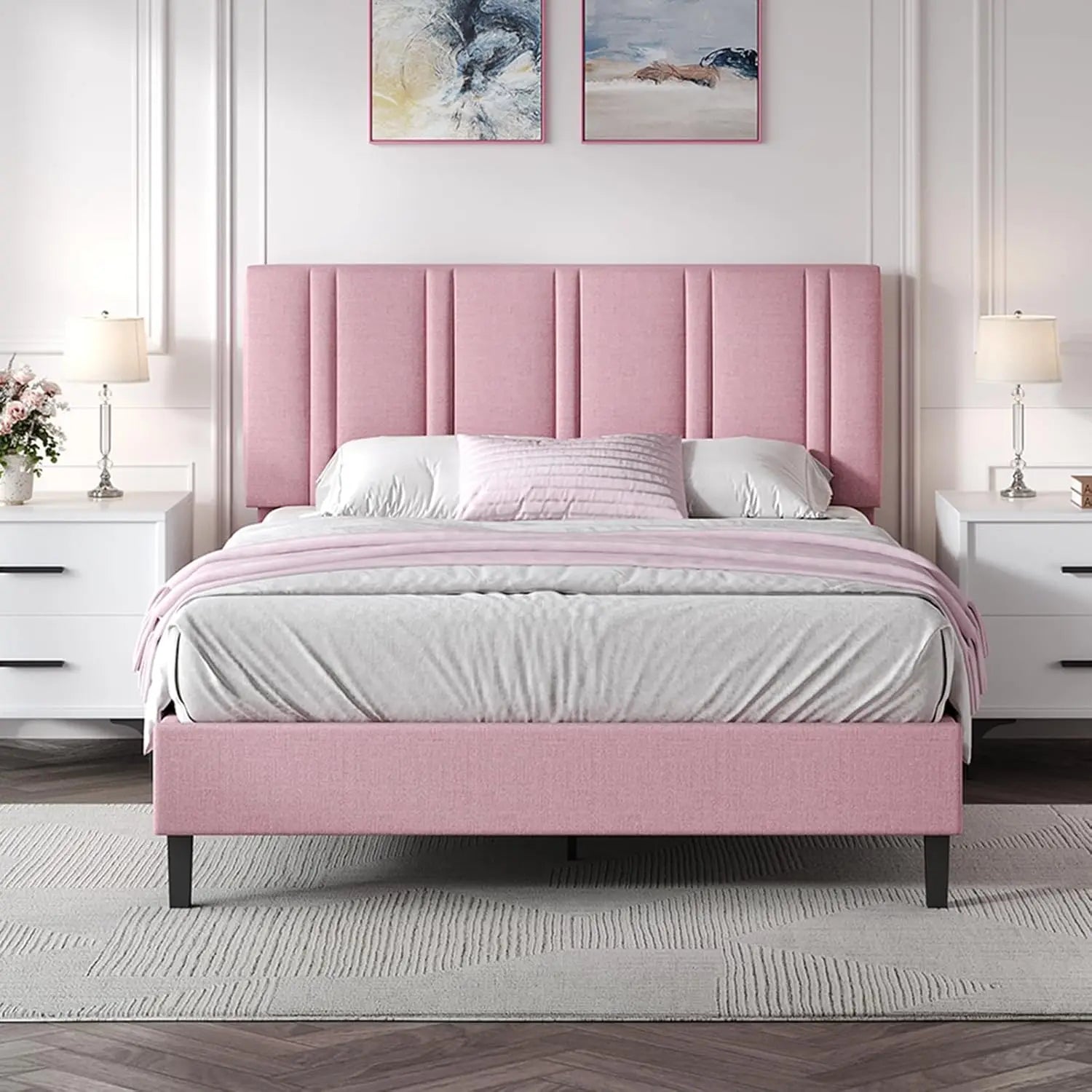 Bed Frame With Headboard